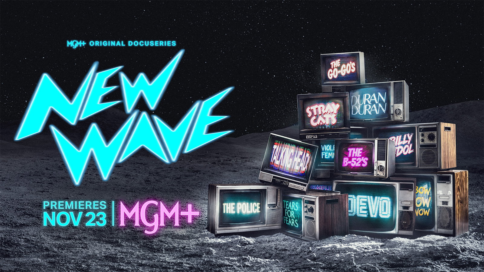 Mini-Trailer for ‘New Wave’ Doc on Music Changing from 1977 – 1987
