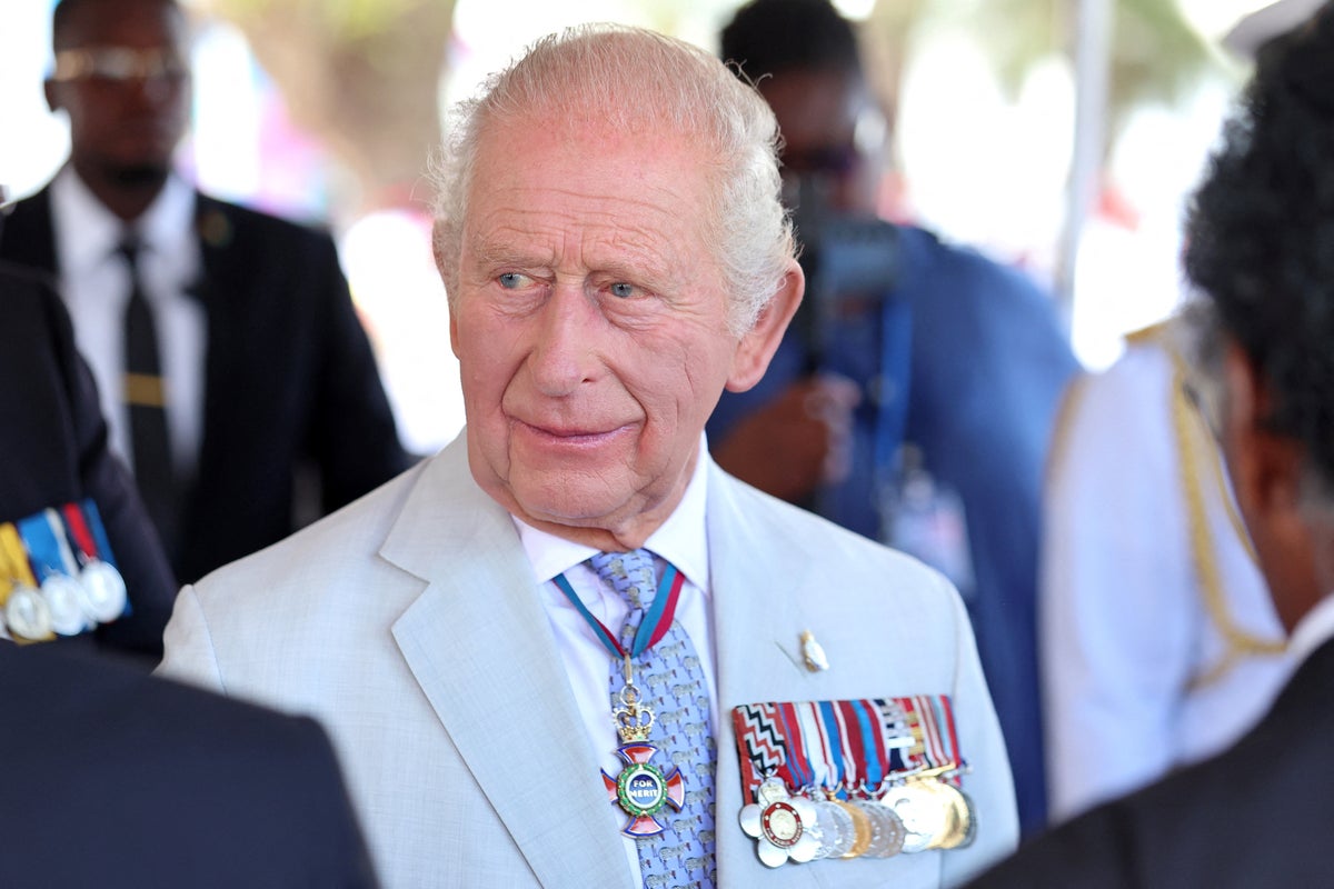 Artist Jonathan Yeo hails ‘great honour’ of accompanying King Charles on Caribbean visit