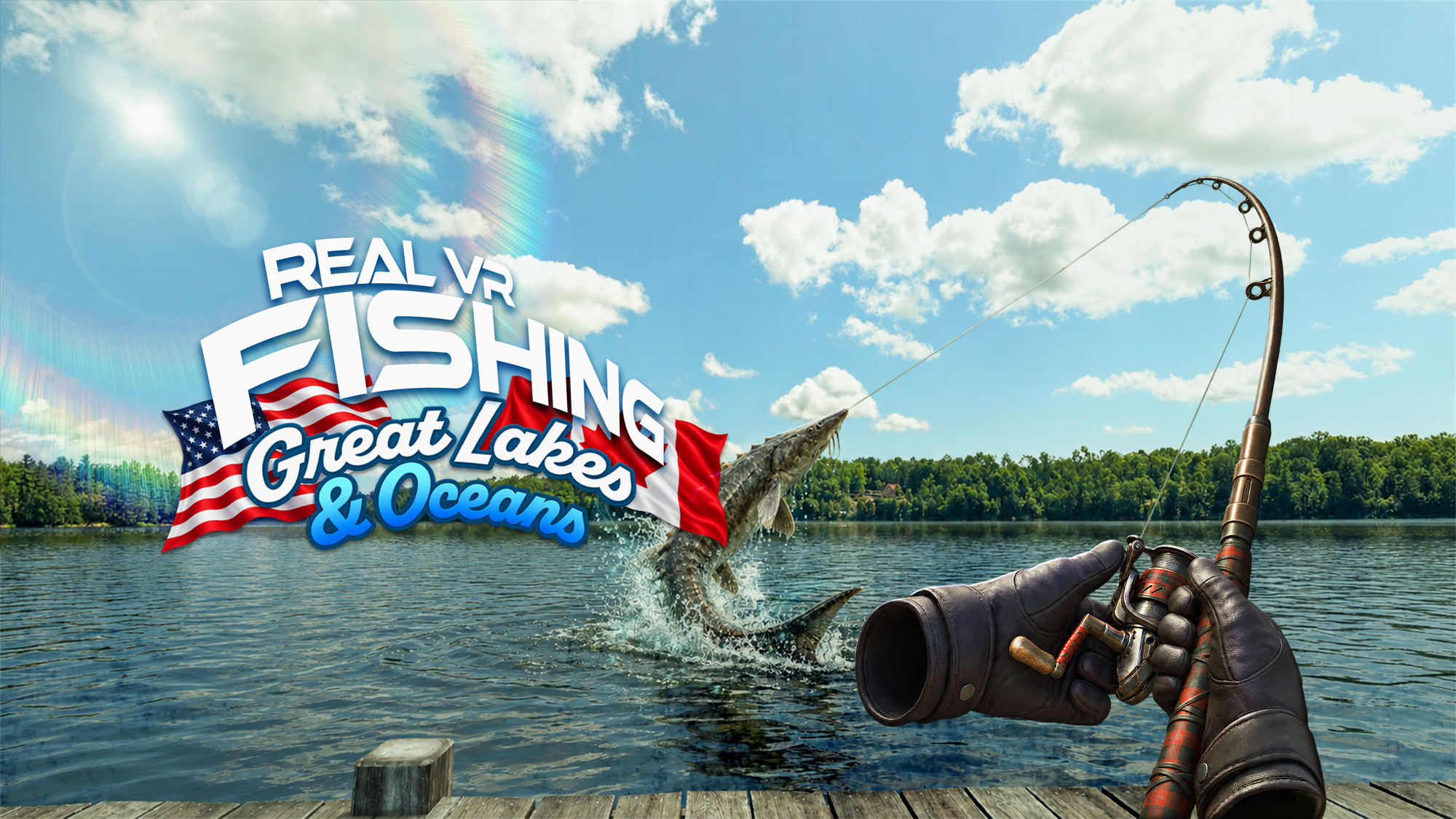 Real VR Fishing's Next DLC Takes Players To The Great Lakes & Introduces Freshwater Monsters