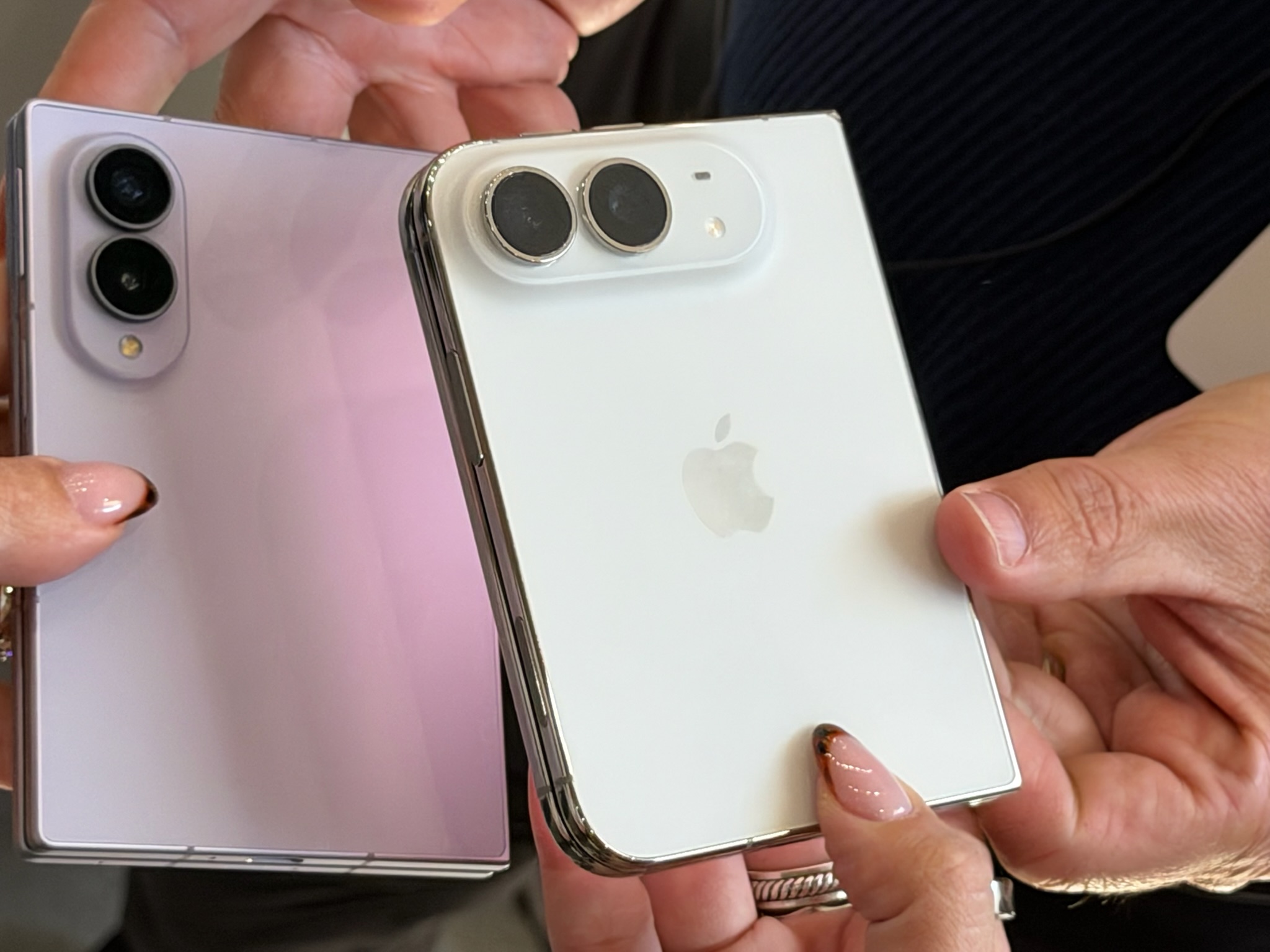 Samsung Slices at Apple’s iPhone Duo With Its Z Fold 8 Ad