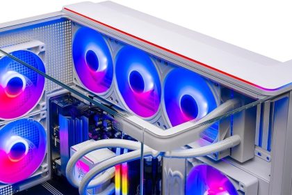 This $2,649 Skytech gaming PC pairs a Ryzen 7 9850X3D with an RX 9070 XT