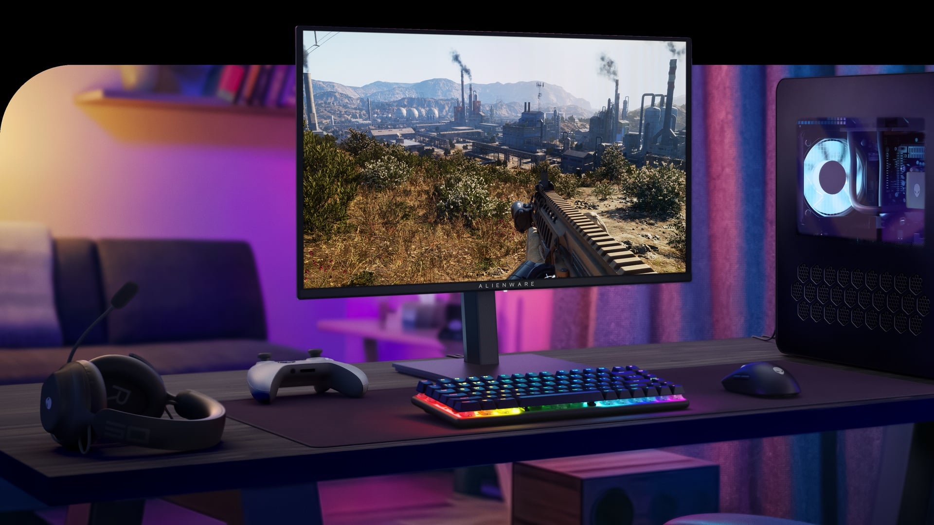 Alienware’s 27-inch QD-OLED monitor drops to $319.99 with 240Hz over DisplayPort