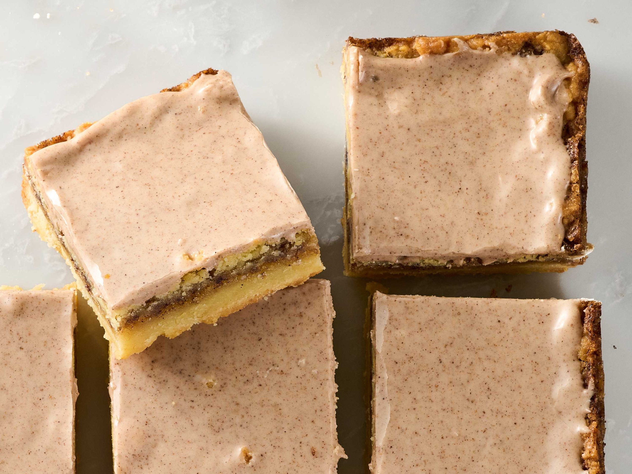 Brown Sugar Shortbread Bars