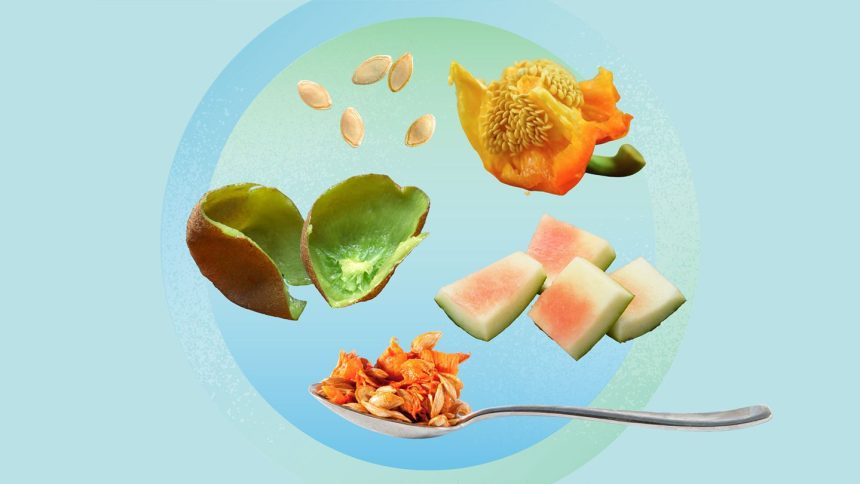For More Fiber, Don’t Scrap Those Fruit and Vegetable Peels