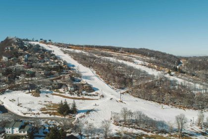 The ‘Ski Capital of the South’ Has 3 Mountains, Night Skiing, and the Highest-elevation Ski Resort in the East