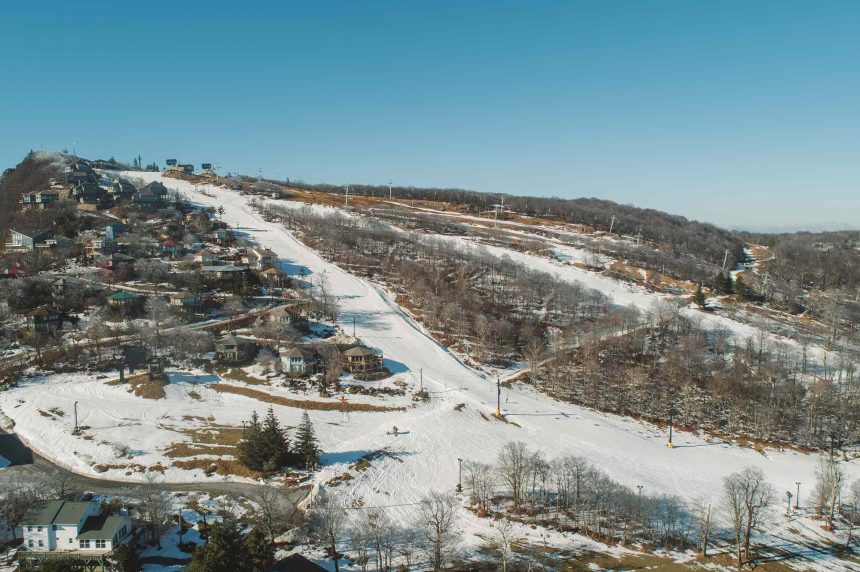 The ‘Ski Capital of the South’ Has 3 Mountains, Night Skiing, and the Highest-elevation Ski Resort in the East