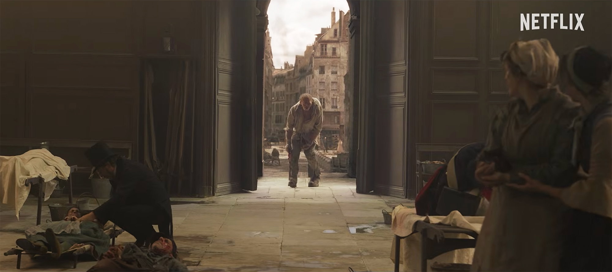 Trailer for France’s ‘The Hunchback, Soul of Paris’ Live-Action Movie
